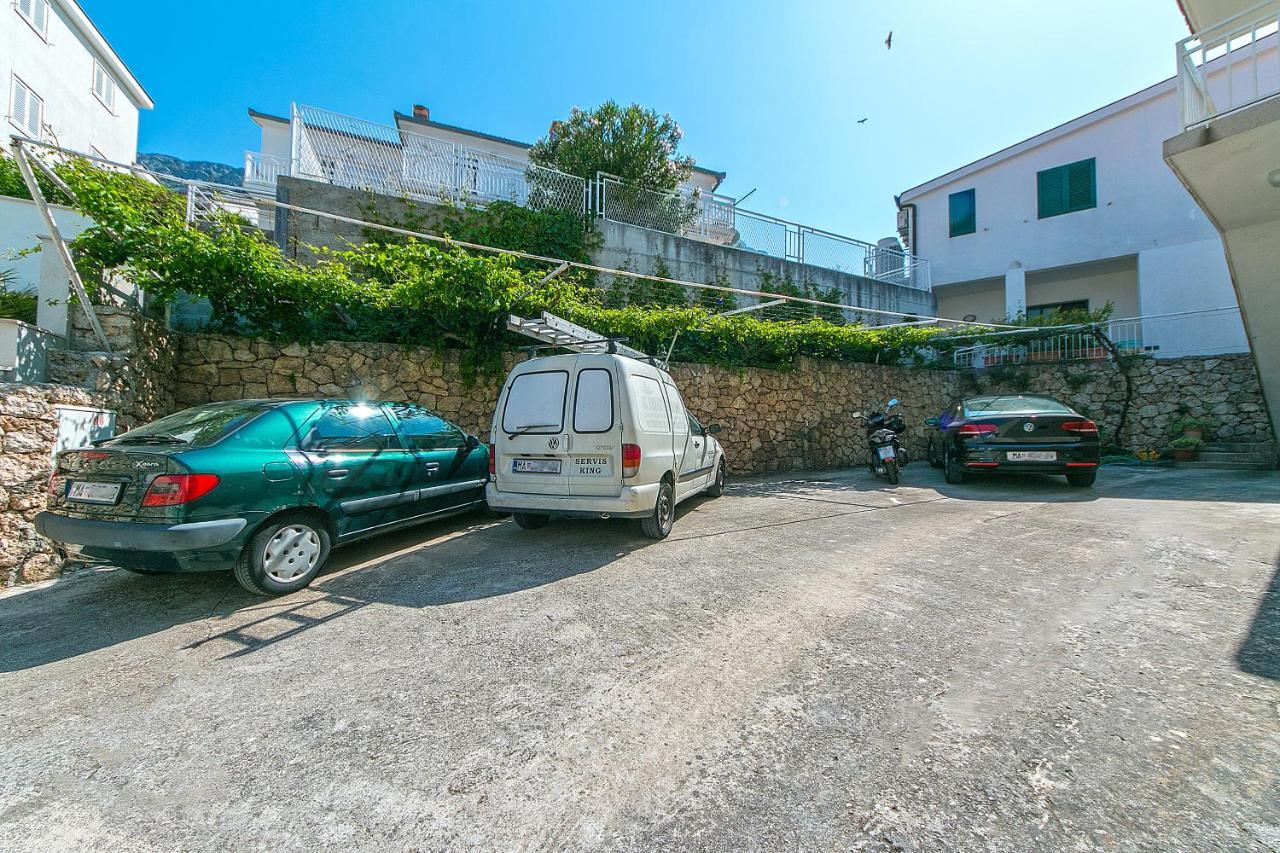 Apartments Sekulic Brela Εξωτερικό φωτογραφία