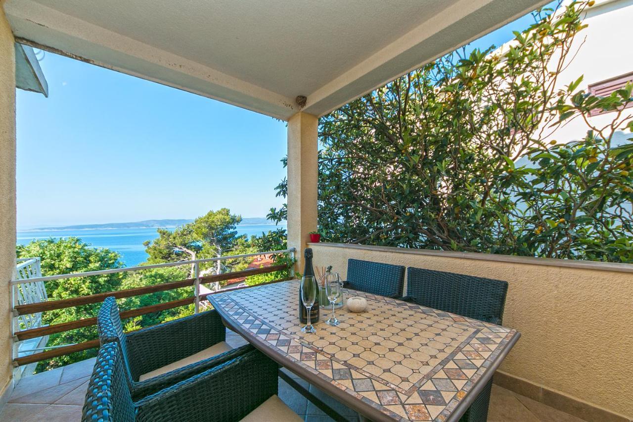 Apartments Sekulic Brela Εξωτερικό φωτογραφία