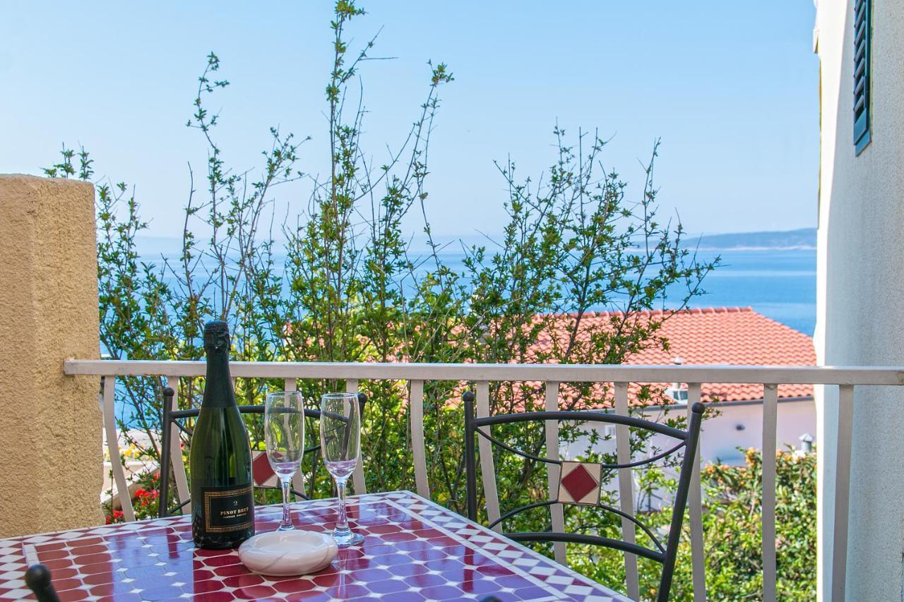 Apartments Sekulic Brela Εξωτερικό φωτογραφία