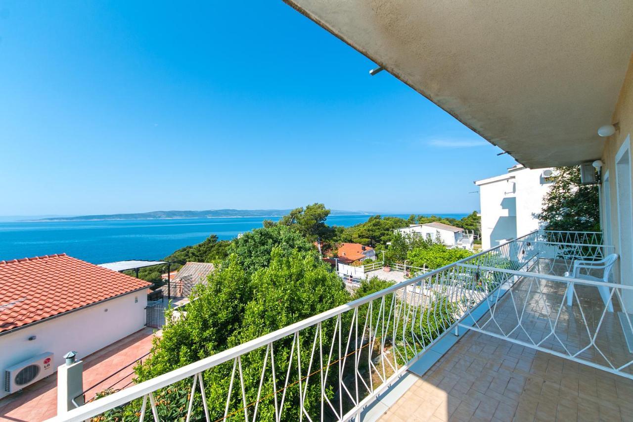 Apartments Sekulic Brela Εξωτερικό φωτογραφία