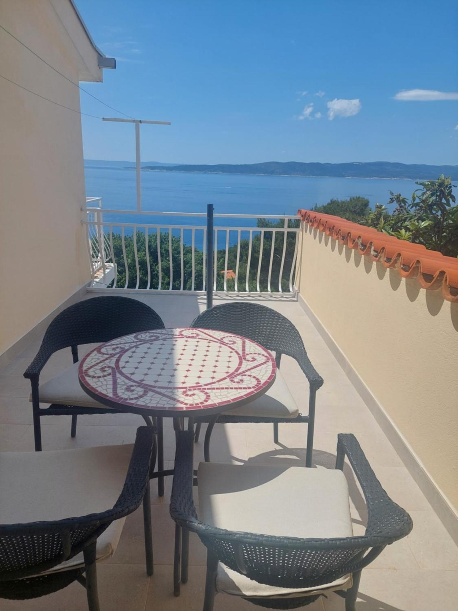 Apartments Sekulic Brela Εξωτερικό φωτογραφία